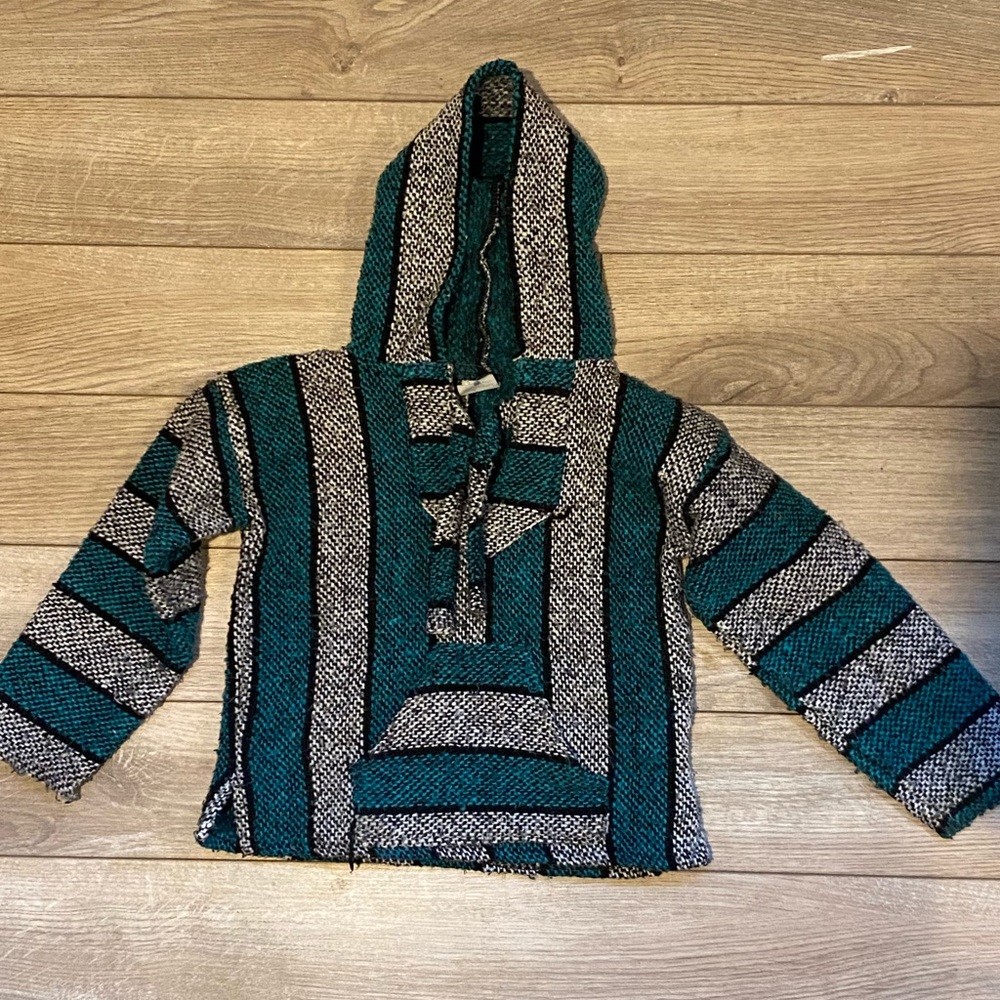 Kids Poncho/Baja Hoodie